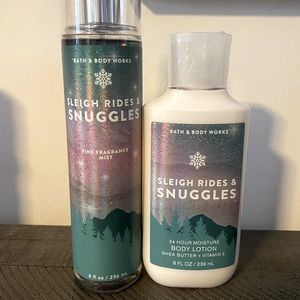 🆕️ Bath & Body Works "Sleigh Rides & Snuggles" Set